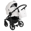 Коляска 3 в 1 Tutis Novo Leather 2023, White (Белый)