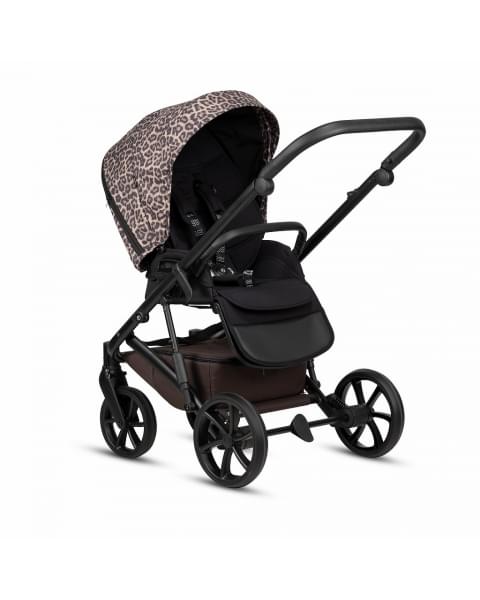 Коляска 3 в 1 Tutis Viva 6+ Wild Elegance, Wild Moca (322)