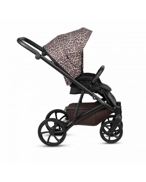 Коляска 3 в 1 Tutis Viva 6+ Wild Elegance, Wild Moca (322)