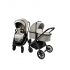 Коляска 3в1 AmaroBaby Motus V2 Белый (2025)