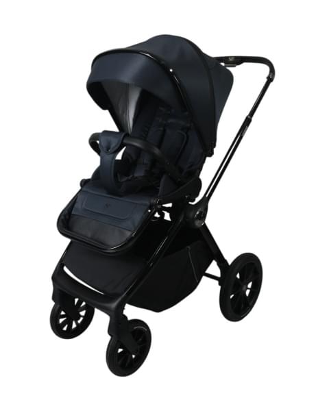 Коляска 3в1 Sweet Baby Verde Blue (Black Glossy)