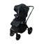 Коляска 3в1 Sweet Baby Verde Blue (Black Glossy)