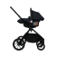 Коляска 3в1 Sweet Baby Verde Blue (Black Glossy)