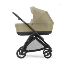 Коляска 4 в 1 Inglesina Electa New System Quattro + Автокресло Inglesina Darwin (0-13 кг), Dumbi Caramel (Коричневый)