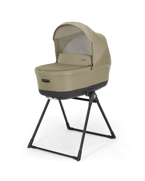 Коляска 4 в 1 Inglesina Electa New System Quattro + Автокресло Inglesina Darwin (0-13 кг), Dumbi Caramel (Коричневый)