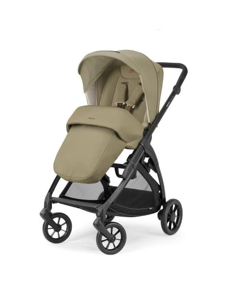 Коляска 4 в 1 Inglesina Electa New System Quattro + Автокресло Inglesina Darwin (0-13 кг), Dumbi Caramel (Коричневый)