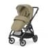 Коляска 4 в 1 Inglesina Electa New System Quattro + Автокресло Inglesina Darwin (0-13 кг), Dumbi Caramel (Коричневый)
