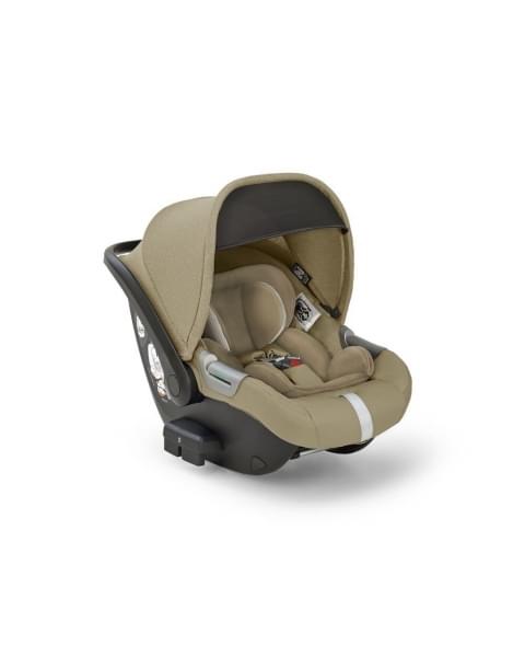 Коляска 4 в 1 Inglesina Electa New System Quattro + Автокресло Inglesina Darwin (0-13 кг), Dumbi Caramel (Коричневый)