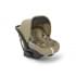 Коляска 4 в 1 Inglesina Electa New System Quattro + Автокресло Inglesina Darwin (0-13 кг), Dumbi Caramel (Коричневый)