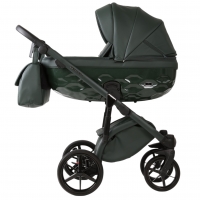 Коляска Adamex Chantal Pro Natura 2 в 1 - CN-12-FOREST