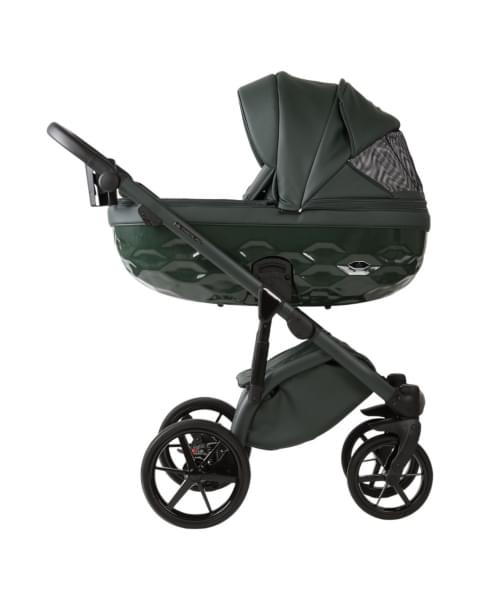 Коляска Adamex Chantal Pro Natura 2 в 1 - CN-12-FOREST