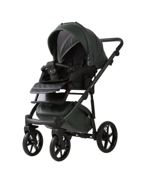 Коляска Adamex Chantal Pro Natura 2 в 1 - CN-12-FOREST