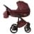 Коляска Adamex Chantal Pro Natura 2 в 1 - CN-18-RUBY