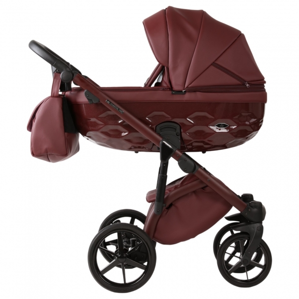 Коляска Adamex Chantal Pro Natura 2 в 1 - CN-18-RUBY