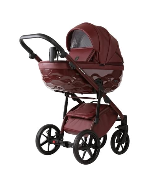 Коляска Adamex Chantal Pro Natura 2 в 1 - CN-18-RUBY