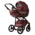 Коляска Adamex Chantal Pro Natura 2 в 1 - CN-18-RUBY
