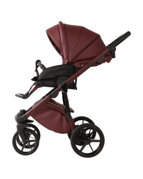 Коляска Adamex Chantal Pro Natura 2 в 1 - CN-18-RUBY
