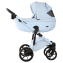 Коляска Adamex Chantal Pro Natura 3 в 1 - CN-1-SKY