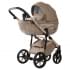 Коляска Adamex Chantal Pro Natura 3 в 1 - CN-4-CAPPUCCINO