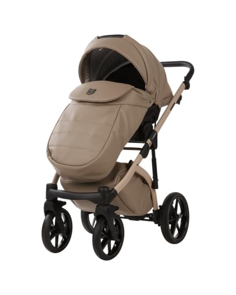 Коляска Adamex Chantal Pro Natura 3 в 1 - CN-4-CAPPUCCINO