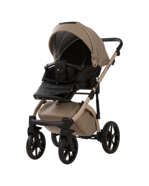 Коляска Adamex Chantal Pro Natura 3 в 1 - CN-4-CAPPUCCINO