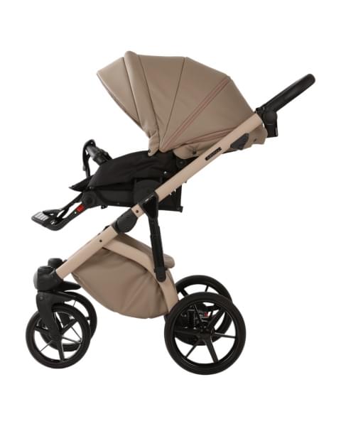 Коляска Adamex Chantal Pro Natura 3 в 1 - CN-4-CAPPUCCINO