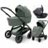 Коляска Agex Prima Pro 3 в 1 с автокреслом i-Team Grey APF664 Green (Зеленый)