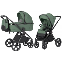 Коляска Carrello Ultimo Chrome CRL-6524 2025 2 в 1 Fern Green