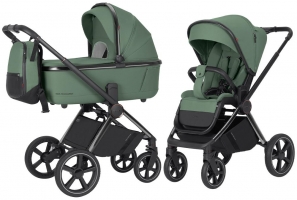 Коляска Carrello Ultimo Chrome CRL-6524 2025 2 в 1 Fern Green