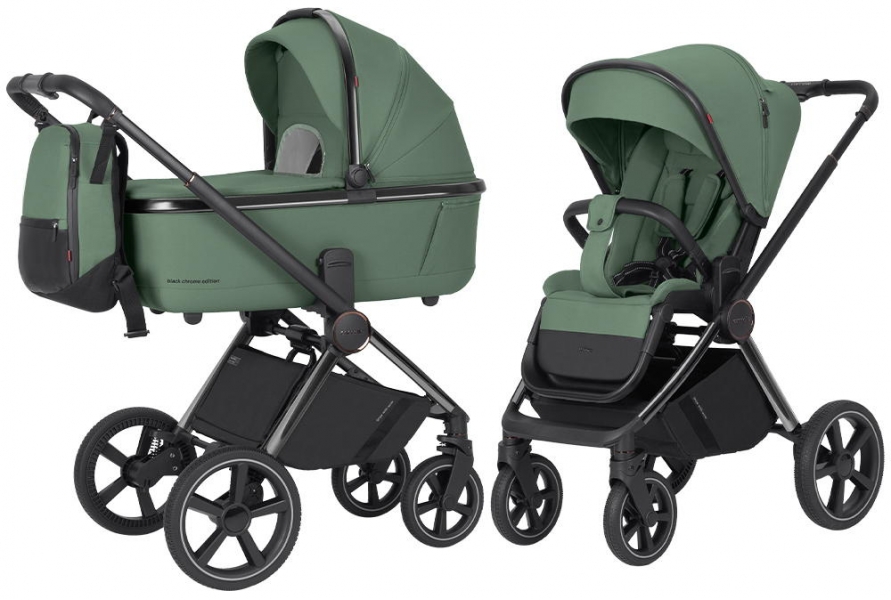 Коляска Carrello Ultimo Chrome CRL-6524 2025 2 в 1 Fern Green