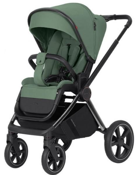 Коляска Carrello Ultimo Chrome CRL-6524 2025 2 в 1 Fern Green