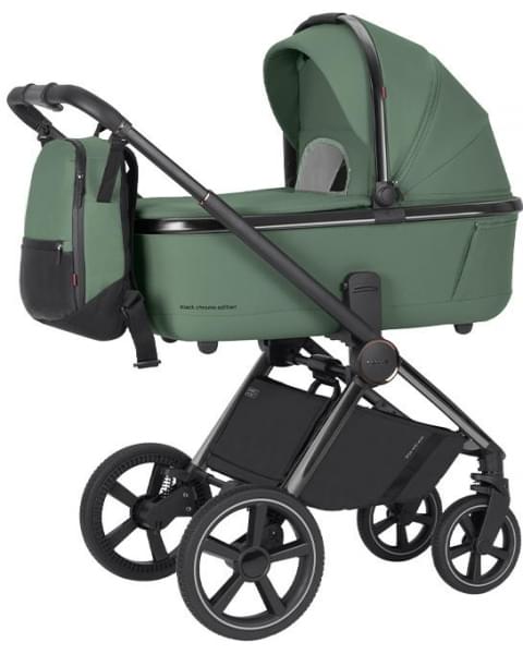 Коляска Carrello Ultimo Chrome CRL-6524 2025 2 в 1 Fern Green