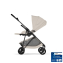 Коляска Cybex Melio Carbon 2026 цвет Dune Grey с дождевиком