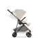 Коляска Cybex Melio Carbon 2026 цвет Dune Grey с дождевиком