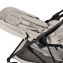Коляска Cybex Melio Carbon 2026 цвет Dune Grey с дождевиком