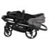 Коляска Ibebe I-Stop Leather 2 в 1 IS 23 Grey/Black