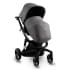 Коляска Ibebe I-Stop Leather 2 в 1 IS 23 Grey/Black