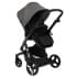 Коляска Ibebe I-Stop Leather 2 в 1 IS 23 Grey/Black