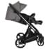 Коляска Ibebe I-Stop Leather 2 в 1 IS 23 Grey/Black