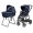 Коляска Peg Perego Veloce TC New Belvedere 2 в 1 Blue Shine