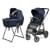 Коляска Peg Perego Veloce TC New Belvedere 2 в 1 Blue Shine