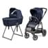 Коляска Peg Perego Veloce TC New Belvedere 2 в 1 Blue Shine