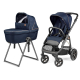 Коляска Peg Perego Veloce TC New Belvedere 2 в 1 Blue Shine