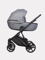 Коляска Riko Basic Montana 2 в 1 цвет 52 Grey (серый)