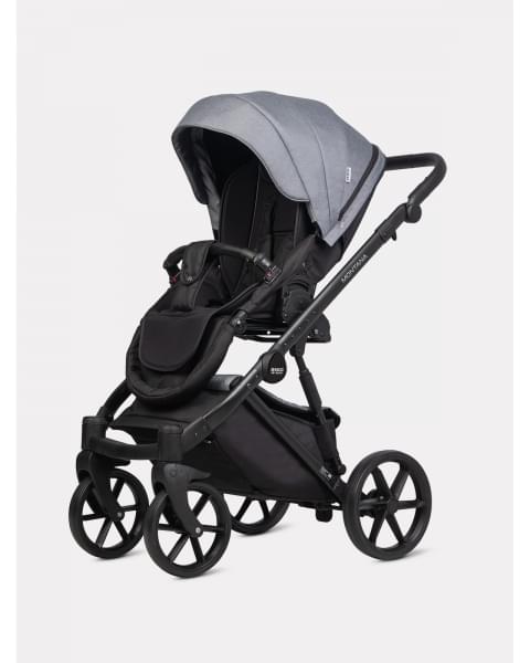 Коляска Riko Basic Montana 2 в 1 цвет 52 Grey (серый)