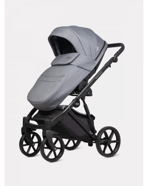 Коляска Riko Basic Montana 2 в 1 цвет 52 Grey (серый)