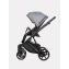Коляска Riko Basic Montana X 2 в 1 цвет 52 Grey (серый)