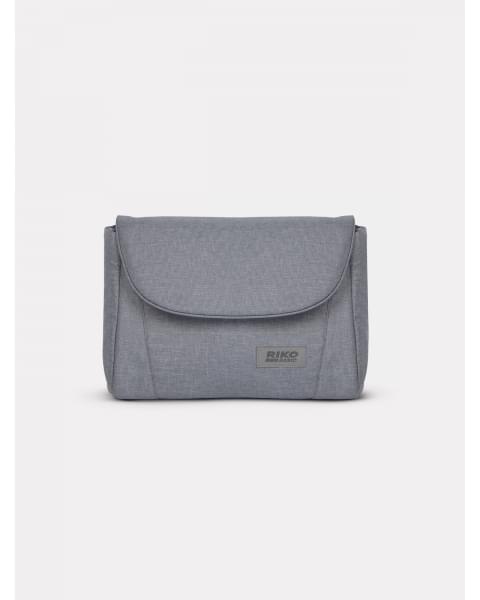 Коляска Riko Basic Montana 2 в 1 цвет 52 Grey (серый)
