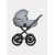 Коляска Riko Basic Montana X Prestige 2 в 1 цвет 52 Grey (серый)