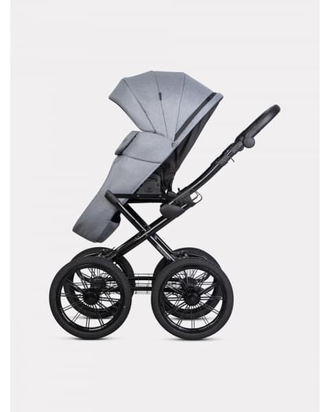 Коляска Riko Basic Montana X Prestige 2 в 1 цвет 52 Grey (серый)